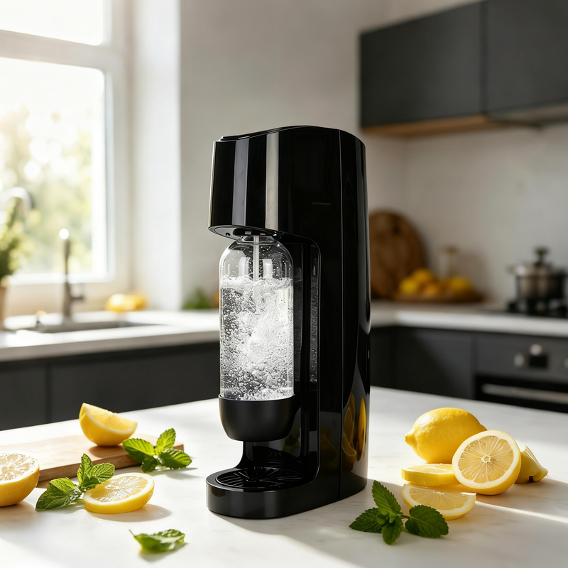 soda maker 03 Portable Manual Soda Water Maker BPA Free