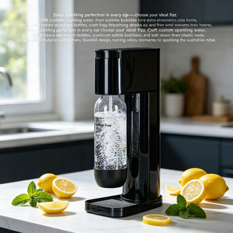 soda maker 04 Home Manual Fizzy Water Maker BPA Free