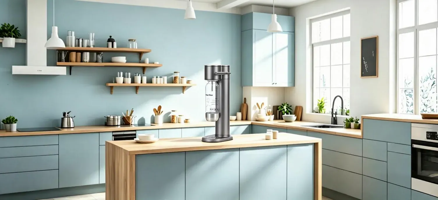 Miracle Soda Grijze Draagbare Bruiswatermachine