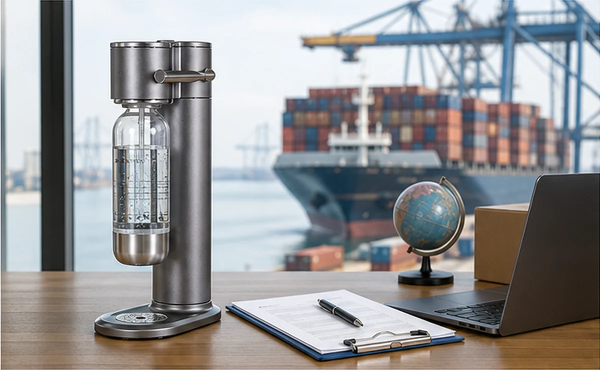OEM soda maker importers with export documents and port shipment support