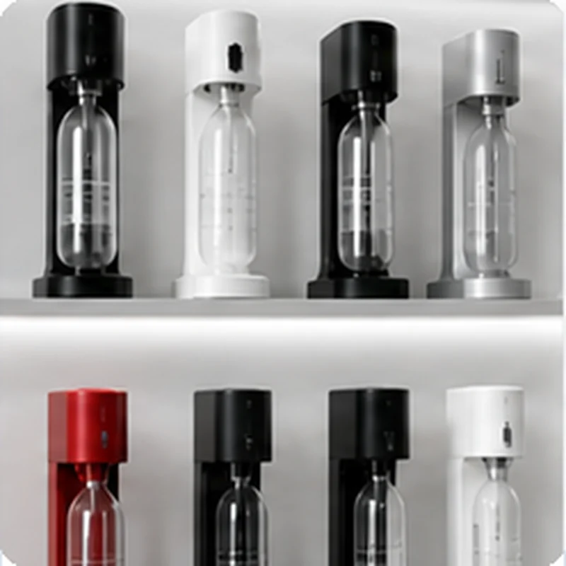 Soda maker model display for OEM and ODM project review