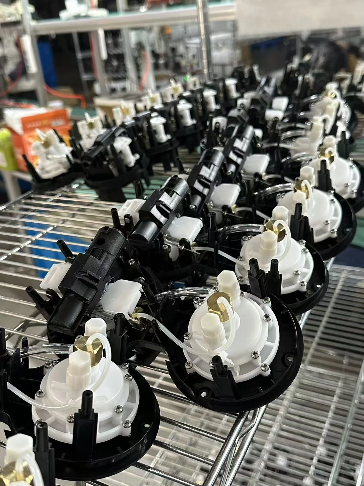 Incoming material check for soda maker OEM production