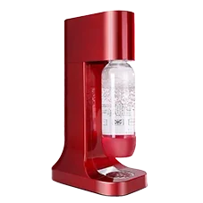 Handmatige Bruiswatermaker Soda Maker 02 Rood