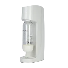 Handmatige Bruiswatermaker Soda Maker 03 Witte Strakke Kleur